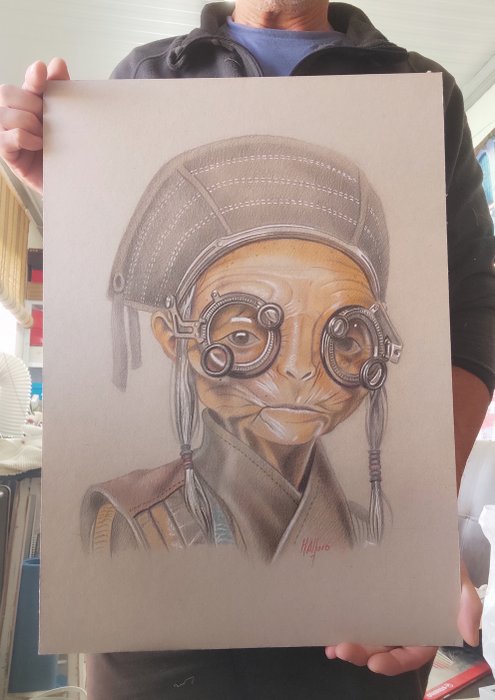 Miguel Ángel Alfaro Rey - MAZ KANATA - STAR WARS