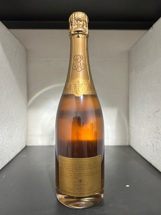 1989 Louis Roederer, Cristal - Champagne Brut - 1 Flaske (0,75L)