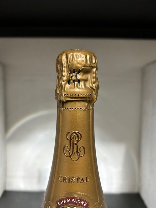 1989 Louis Roederer, Cristal - Champagne Brut - 1 Flaske (0,75L)