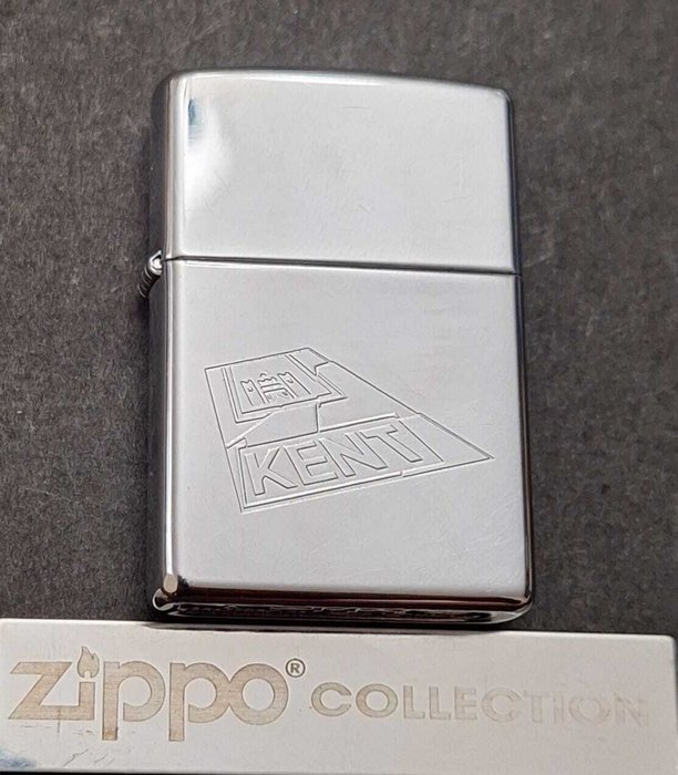 Zippo, Kent Año 1997 Mes Noviembre - Lighter - Stål