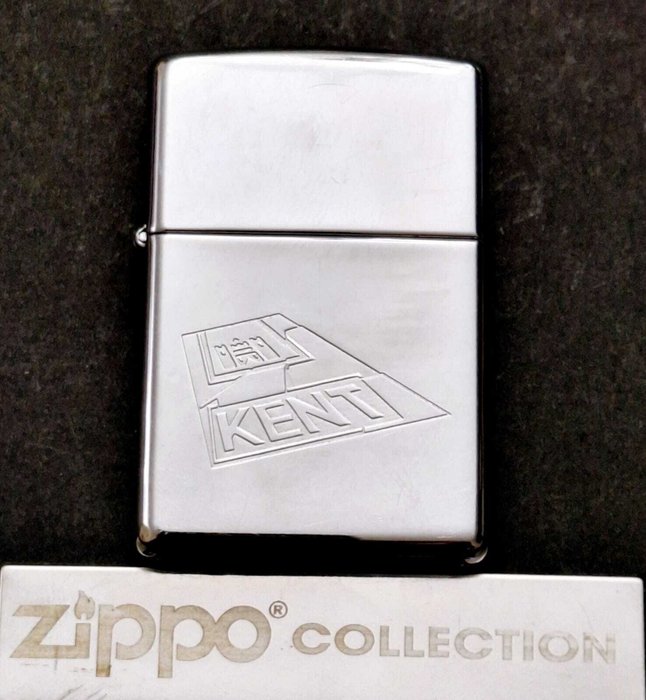 Zippo, Kent Año 1997 Mes Noviembre - Lighter - Stål