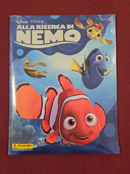 Panini - Alla ricerca di Nemo - 1 Factory seal (Empty album + complete loose sticker set)