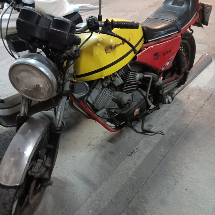 Moto Morini - 350 K - 1986