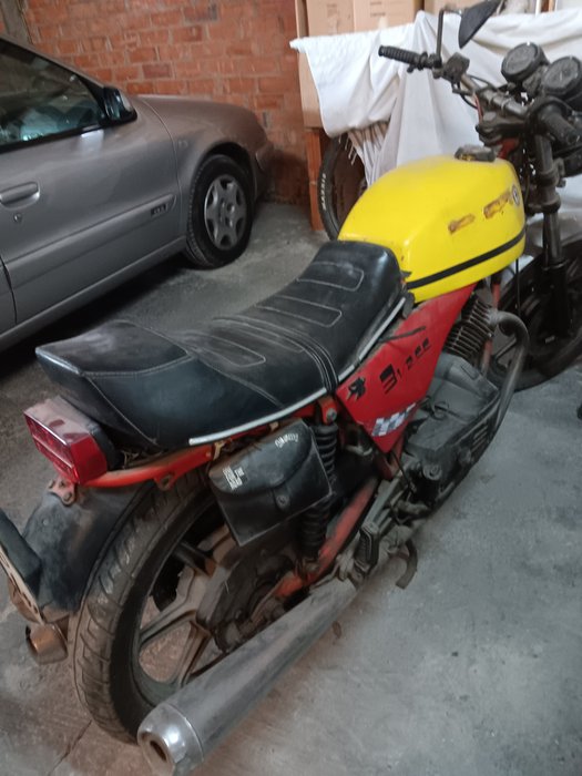 Moto Morini - 350 K - 1986