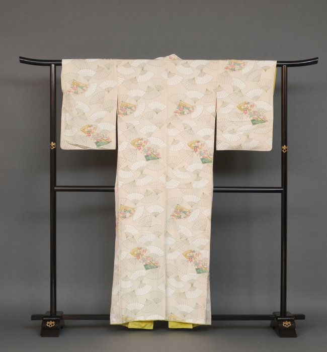 Kimono tøjstativ 衣桁 (ikô) - Lak - Japan - Meiji-perioden (1868-1912)