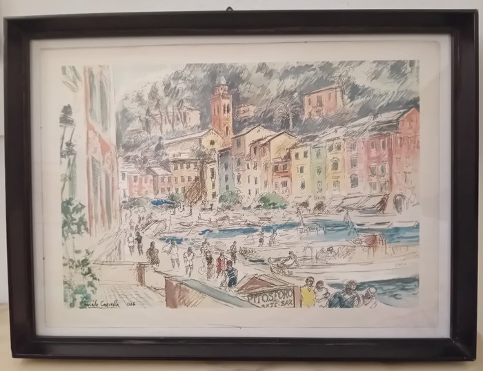 Michele Cascella (1892-1989) - Portofino