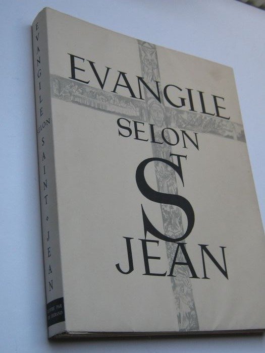 Edy Legrand - Evangile Selon Saint-Jean. - 1947