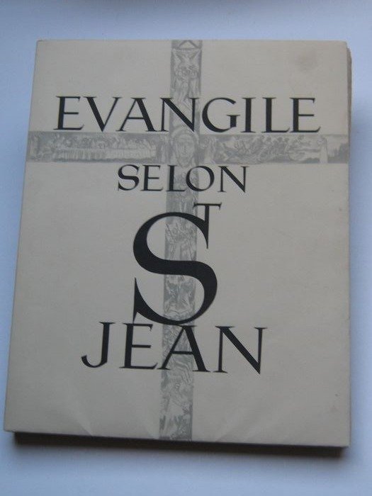 Edy Legrand - Evangile Selon Saint-Jean. - 1947