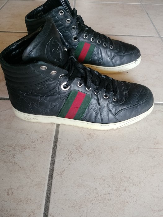 Gucci - Træningssko med ankelstøtte - Størelse: Shoes / EU 41, UK 7