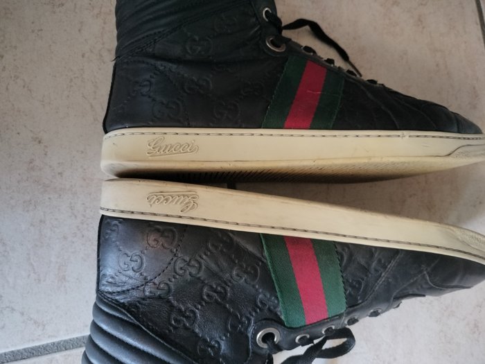 Gucci - Træningssko med ankelstøtte - Størelse: Shoes / EU 41, UK 7