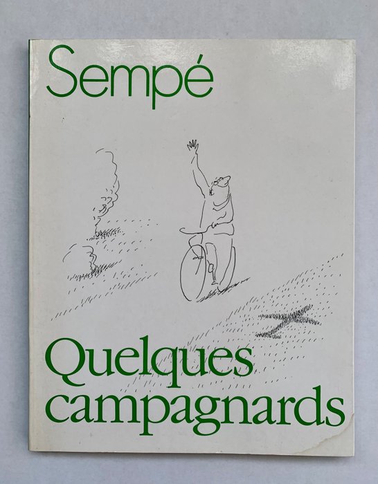 Jean-Jacques Sempe (1932-2022) - Gefälligkeitszeichnung