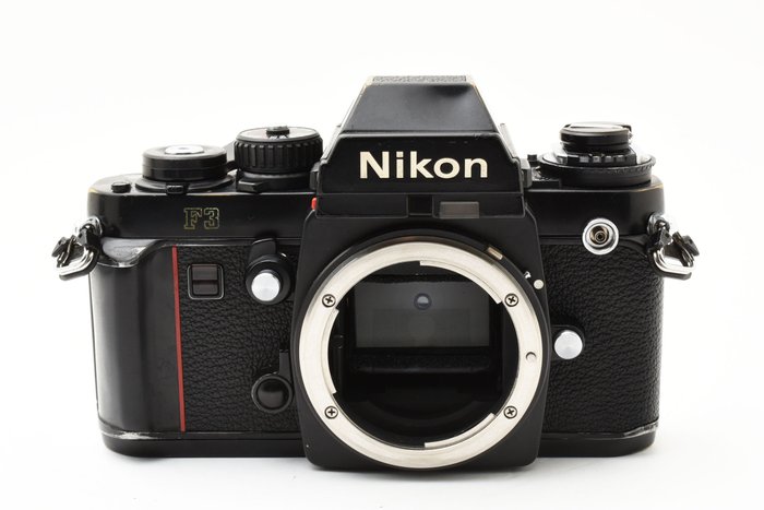 Nikon F3 Eye Level Black | Reflekskamera med enkelt linse (SLR)