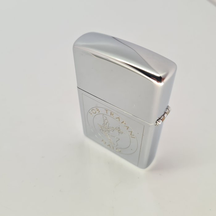 Zippo - Awacs / NATO - Lighter - Messing