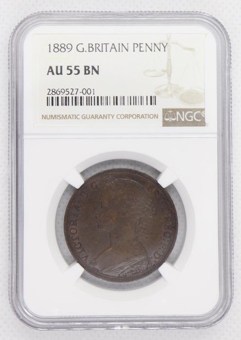 Storbritannien Victoria (1837-1901) 1 Penny 1889