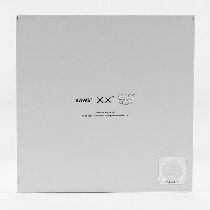 Kaws (1974) - Teapot