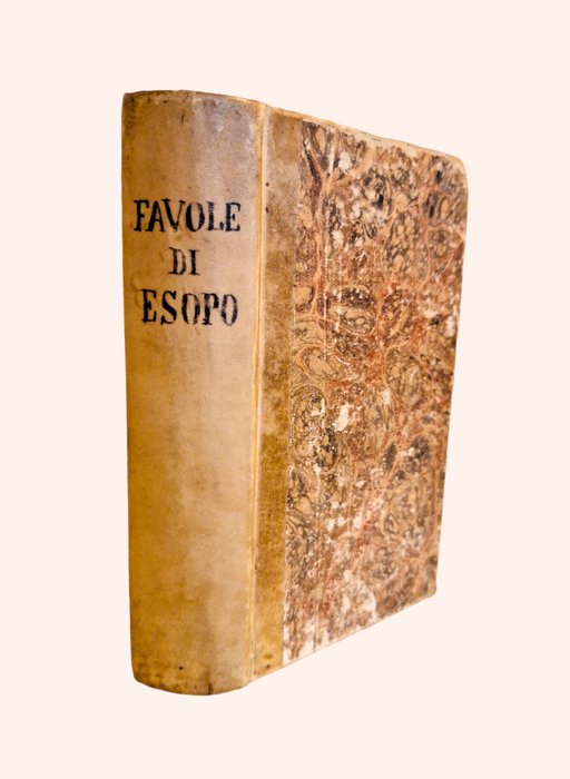 Landi - Vita e Favole di Esopo Frigio - 1650