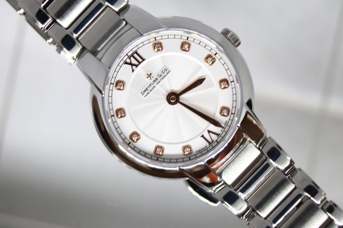 Dreyfuss  Co - 0177 Diamond Dial - Ingen mindstepris - DLB00060/D/01 - Kvinder - 2000-2010