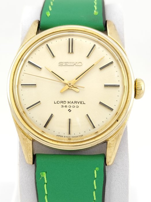 Seiko - Lord Marvel  36000 Mechanical - Ingen mindstepris - Mænd - 1970-1979