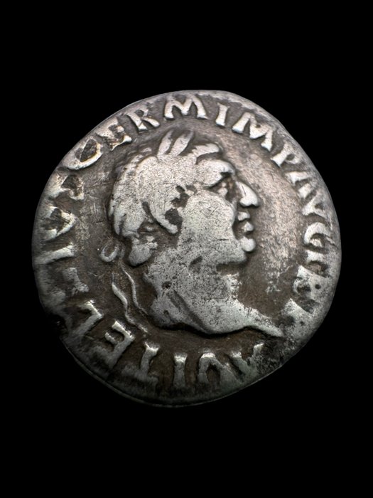 Romarriket. Vitellius (AD 69). Denarius Concordia