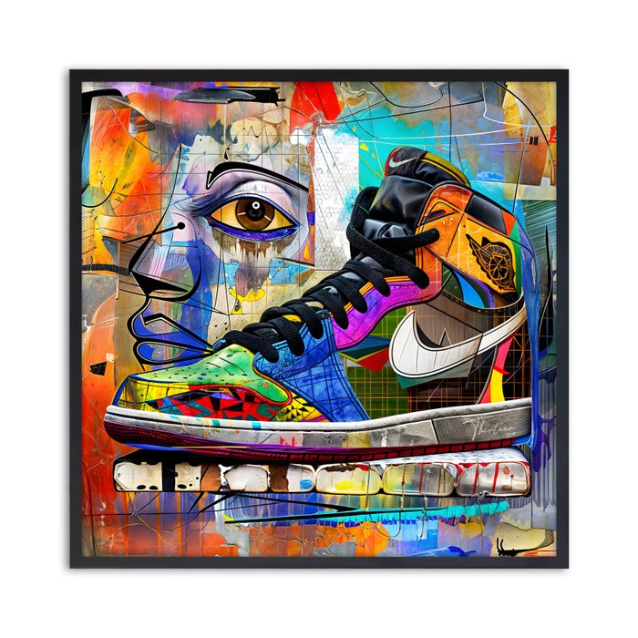 Thirteen - Nike Jordan by Picasso