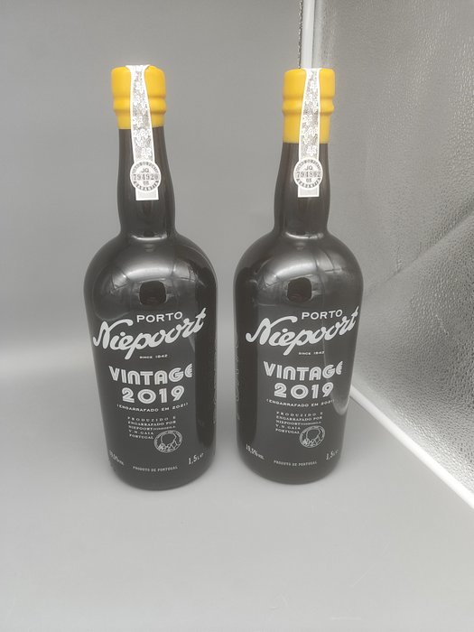 2019 Niepoort - Douro Vintage Port - 2 Magnummer (1,5 L)