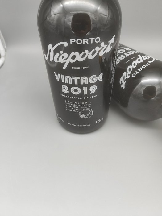 2019 Niepoort - Douro Vintage Port - 2 Magnummer (1,5 L)