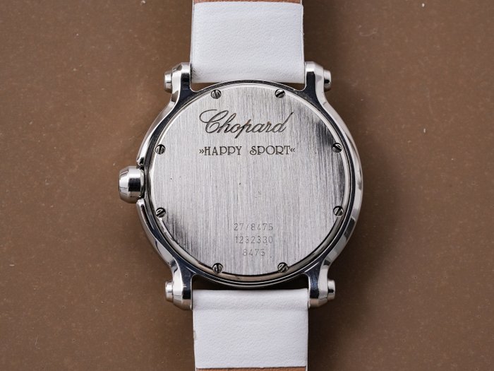 Chopard - Happy Sport Floating 7 Diamonds - 8475 - Unisex - 2011-nu