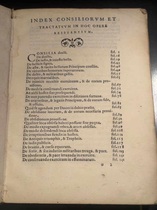 Giulio Ferretti - Consilia et Tractatus Quorum Tabulam Secunda Pagina Indicat. Cum Summariis,  Copiosissimo Omnium - 1563