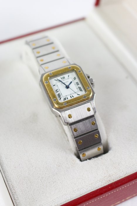 Cartier - Santos Galbée - 0907 - Unisex - 1980-1989