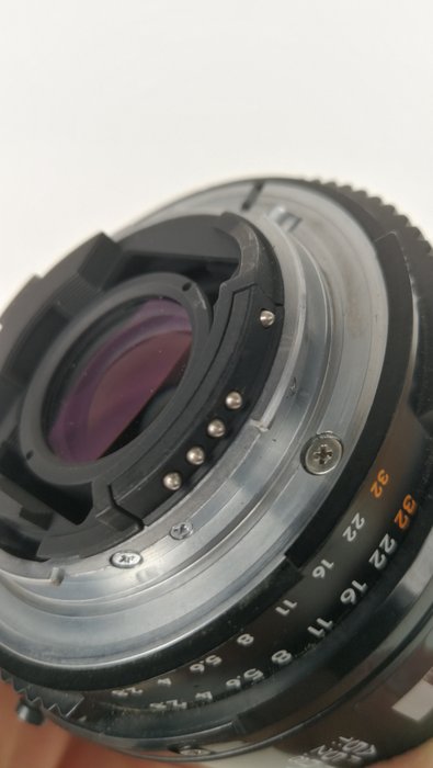 Nikon 2,8/55mm AF Micro-Nikkor (1987-1989) | Kameralinse