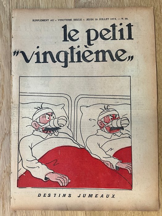 Le Petit XXe  18 juillet  1935