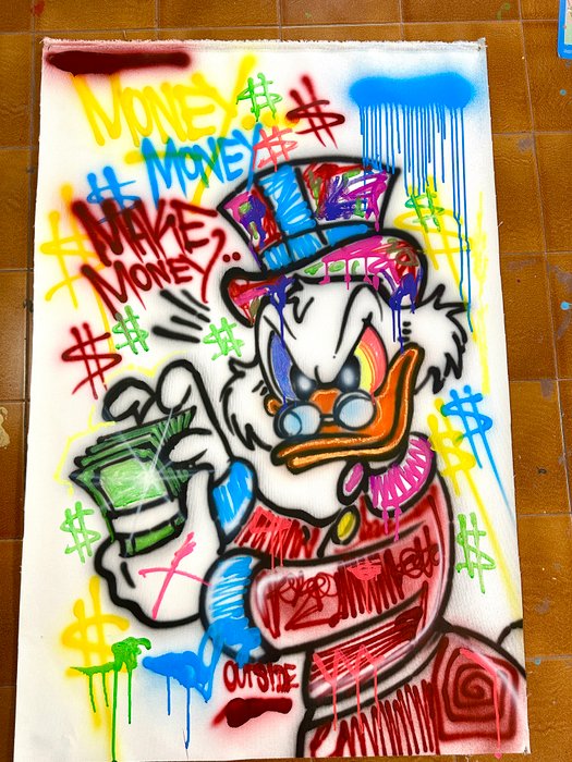 Outside313 - Scrooge make money - Punk series