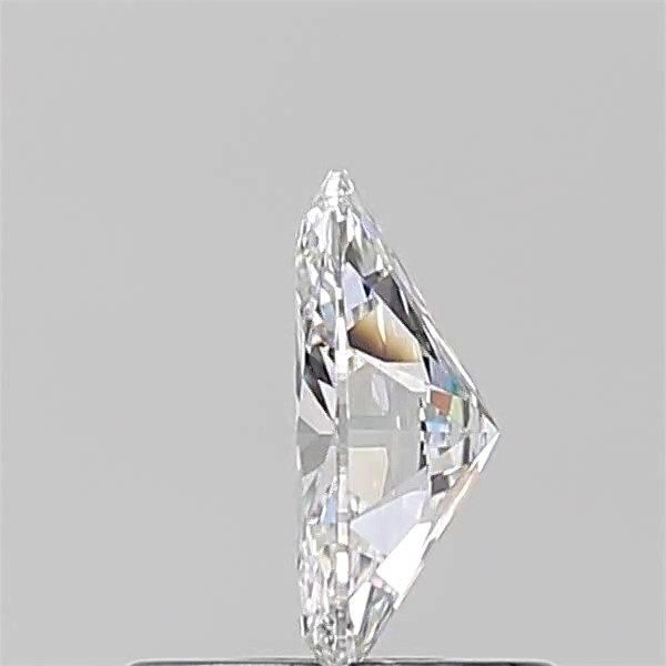 Ingen mindstepris - 1 pcs Diamant  (Natur)  - 0.61 ct - Oval - E - VVS1 - Gemological Institute of America (GIA) - *EX VG*