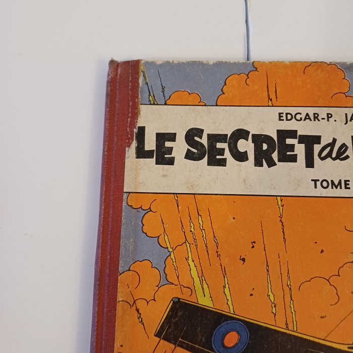 Blake  Mortimer T1 + T2 - Le Secret de l'Espadon 1  2 - 2x C - 2 Album - Genoptryk - 1954/1955