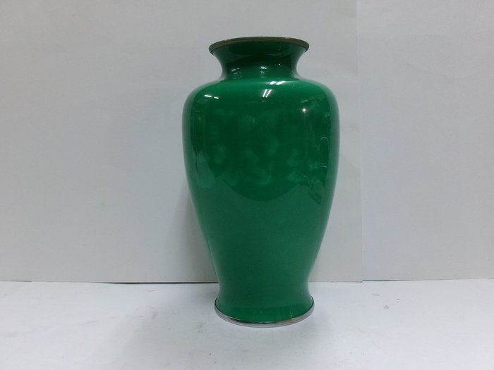 Cloisonné vase - Ando Jubei - Emalje - Japan - Shōwa-periode (1926-1989)