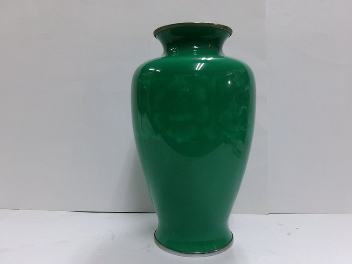 Cloisonné vase - Ando Jubei - Emalje - Japan - Shōwa-periode (1926-1989)