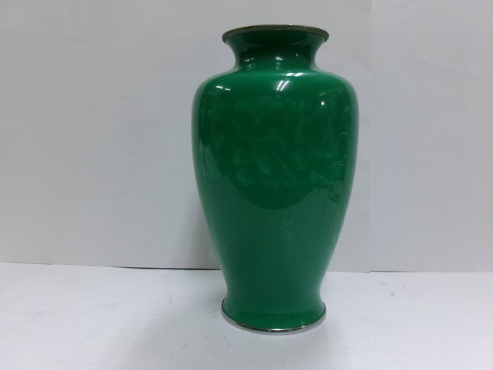 Cloisonné vase - Ando Jubei - Emalje - Japan - Shōwa-periode (1926-1989)