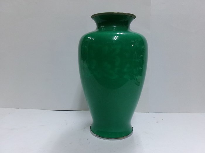 Cloisonné vase - Ando Jubei - Emalje - Japan - Shōwa-periode (1926-1989)