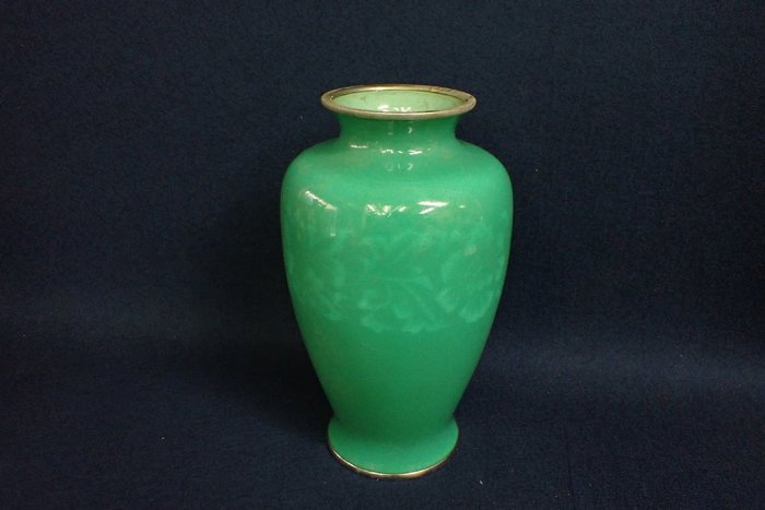 Cloisonné vase - Ando Jubei - Emalje - Japan - Shōwa-periode (1926-1989)