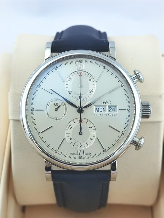 IWC - Portofino Chronograph - IW391007 - Mænd - 2000-2010