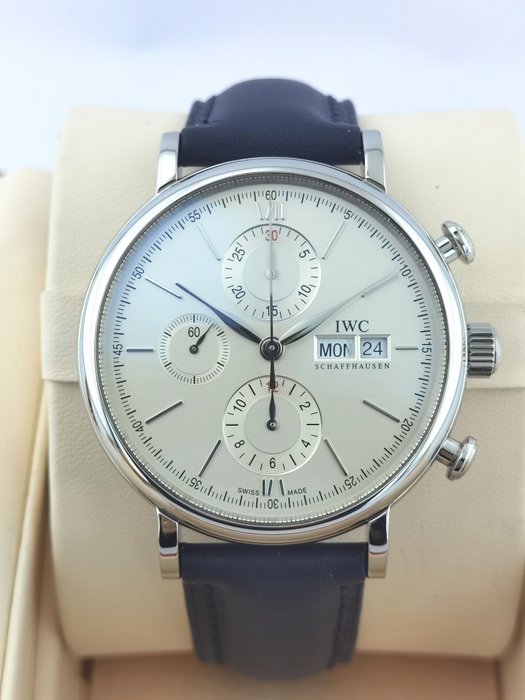 IWC - Portofino Chronograph - IW391007 - Mænd - 2000-2010