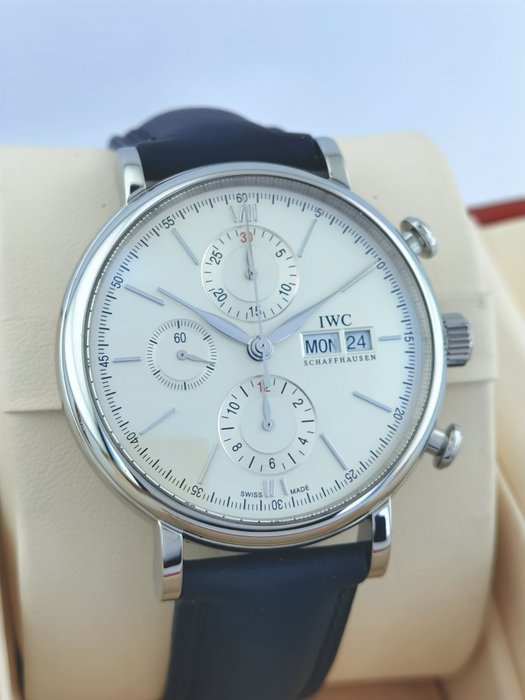 IWC - Portofino Chronograph - IW391007 - Mænd - 2000-2010