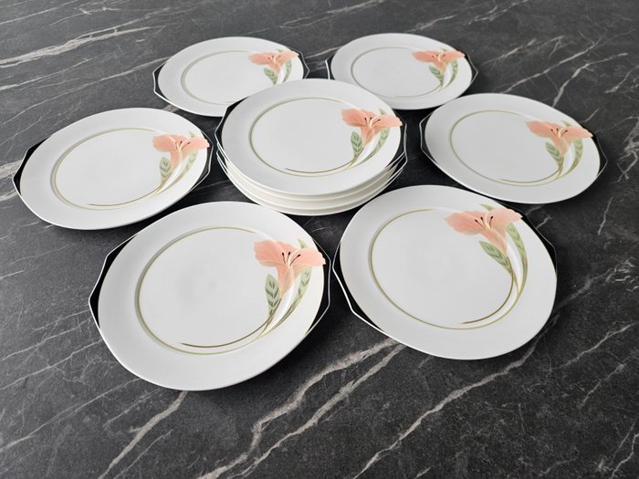 Villeroy  Boch - Tjener (10) - iris - Porcelæn - Ny madtallerken