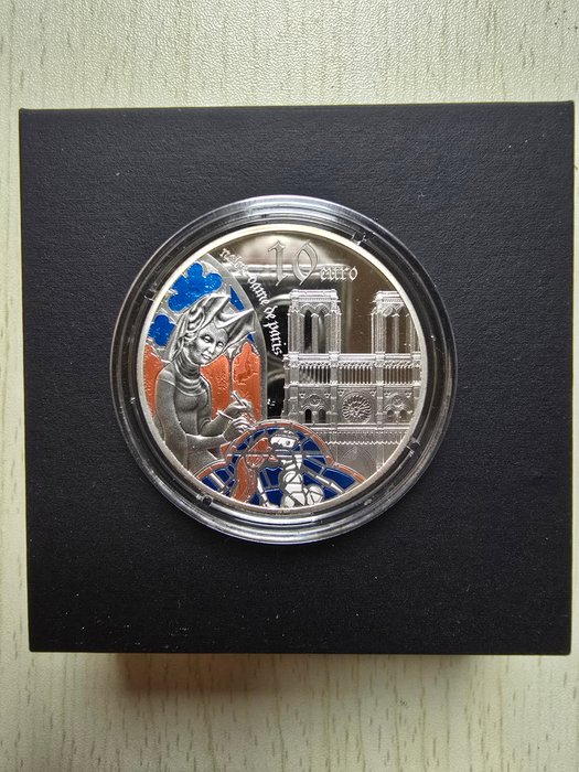 Frankrig. 10 Euro 2020 "Epoque Gothique" Proof  (Ingen mindstepris)