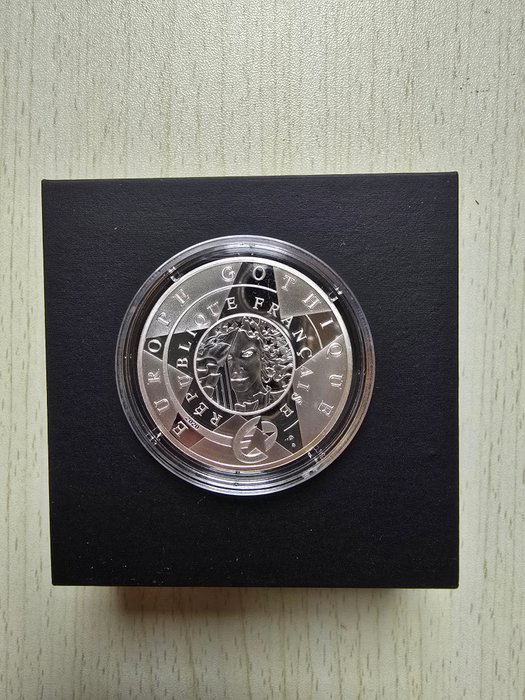 Frankrig. 10 Euro 2020 "Epoque Gothique" Proof  (Ingen mindstepris)