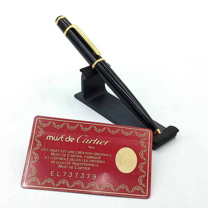 Cartier - "Diabolo De Cartier" - Kuglepen