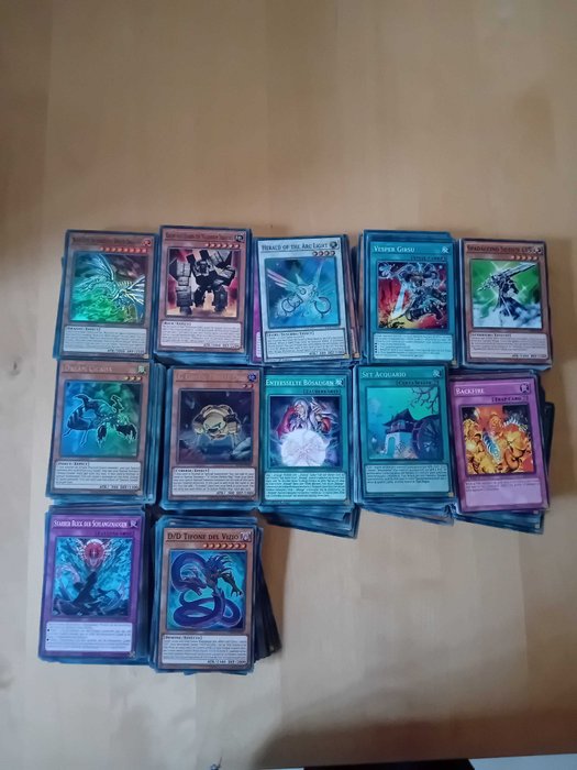 Konami - 650 Mixed collection - Yu-Gi-Oh!