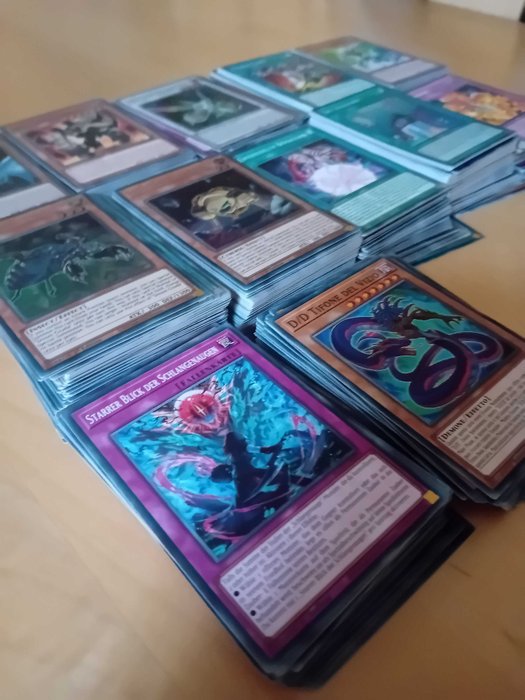 Konami - 650 Mixed collection - Yu-Gi-Oh!