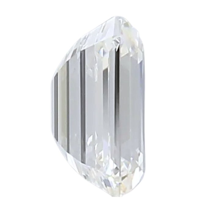 1 pcs Diamant  (Natur)  - 0.50 ct - H - VVS2 - Gemological Institute of America (GIA)