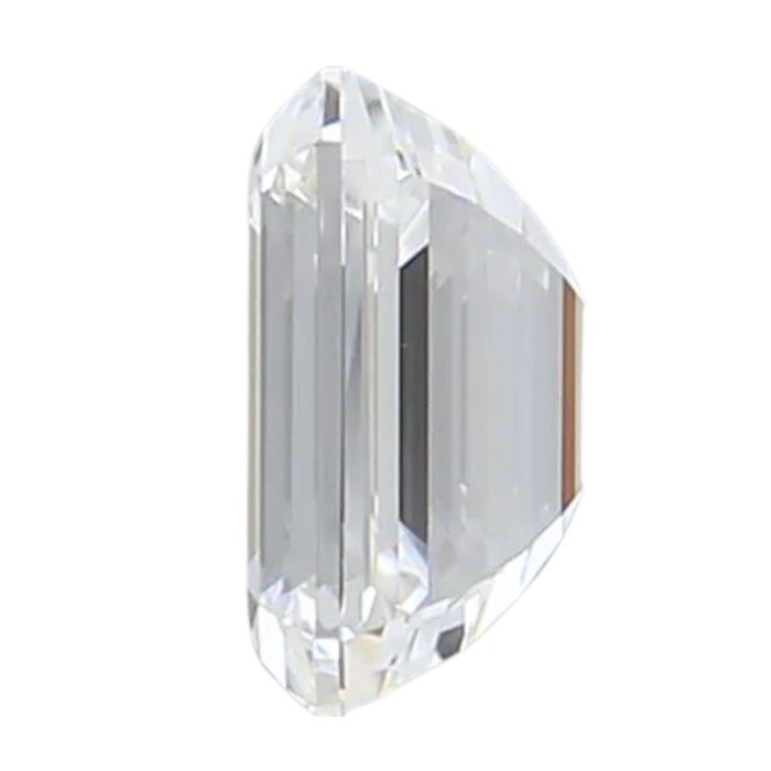 1 pcs Diamant  (Natur)  - 0.50 ct - H - VVS2 - Gemological Institute of America (GIA)